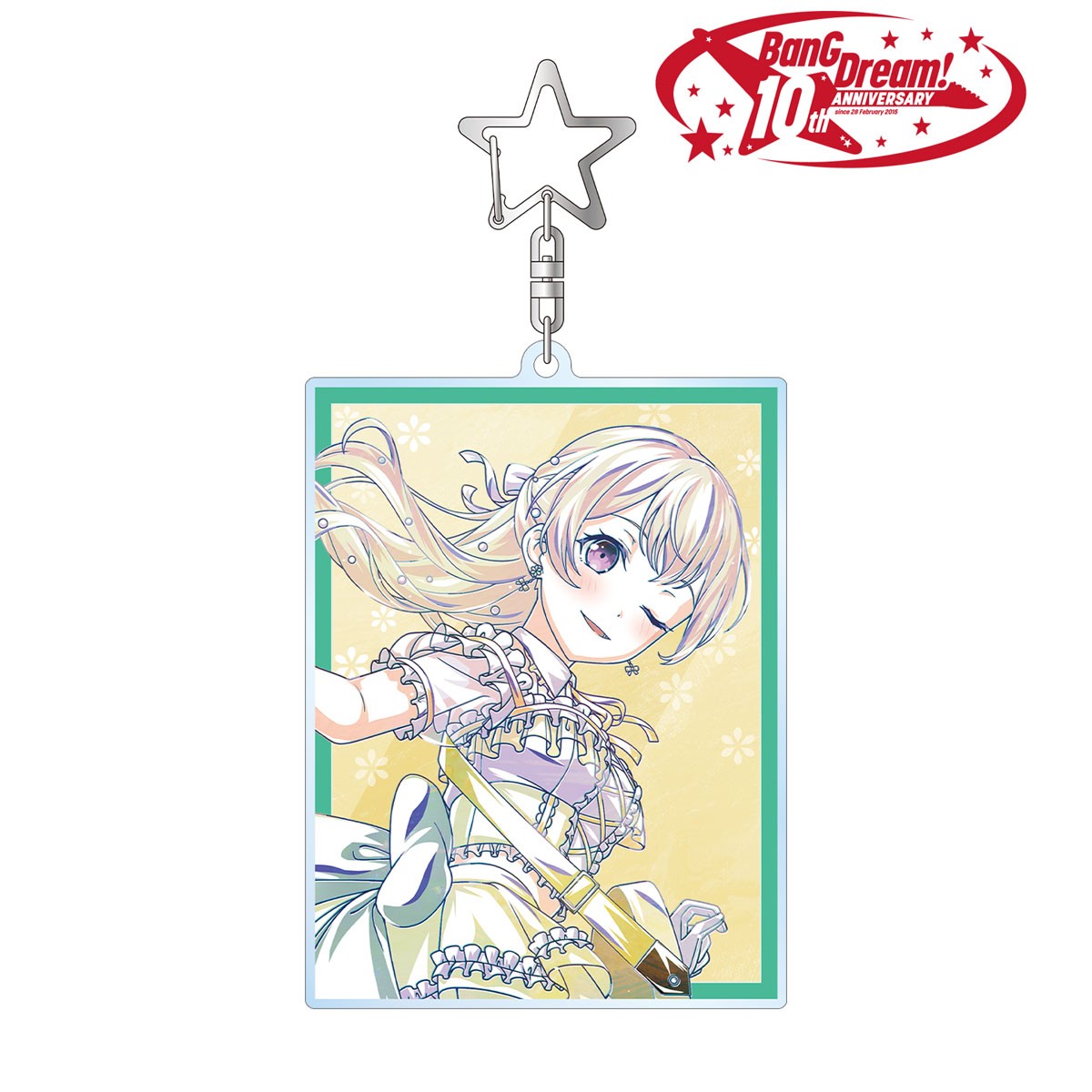 白鷺 千聖 Ani-Art 第6弾 BIGアクリルキーホルダー 2
