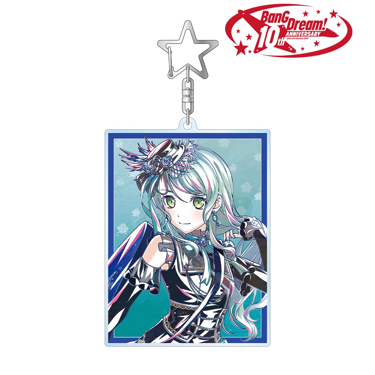 氷川 紗夜 Ani-Art 第6弾 BIGアクリルキーホルダー 2