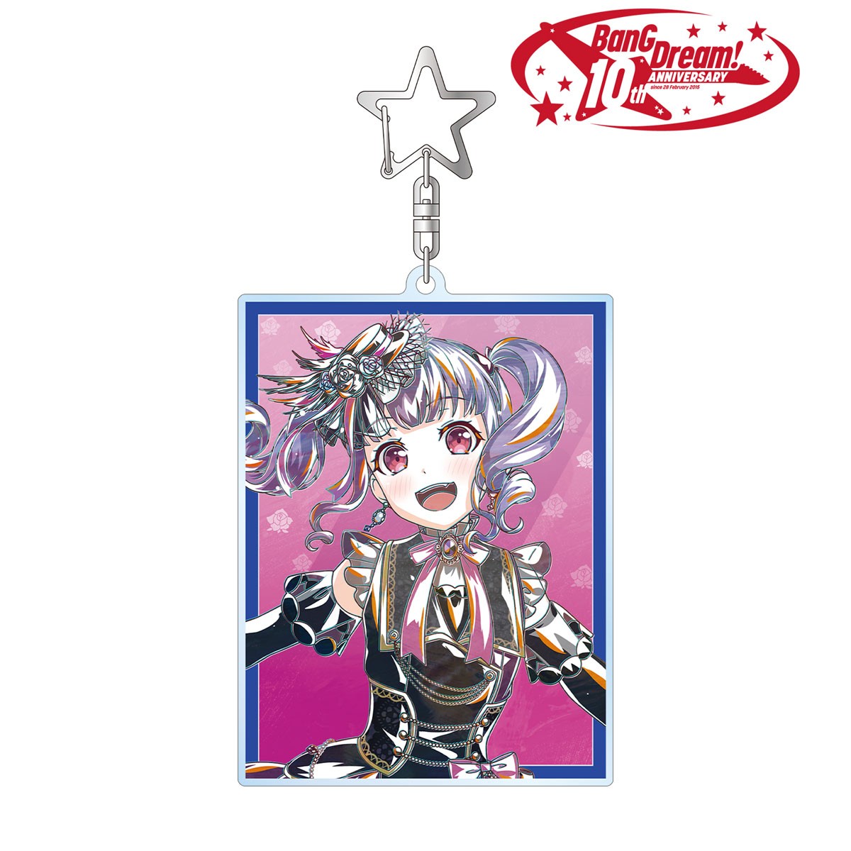 宇田川 あこ Ani-Art 第6弾 BIGアクリルキーホルダー 2