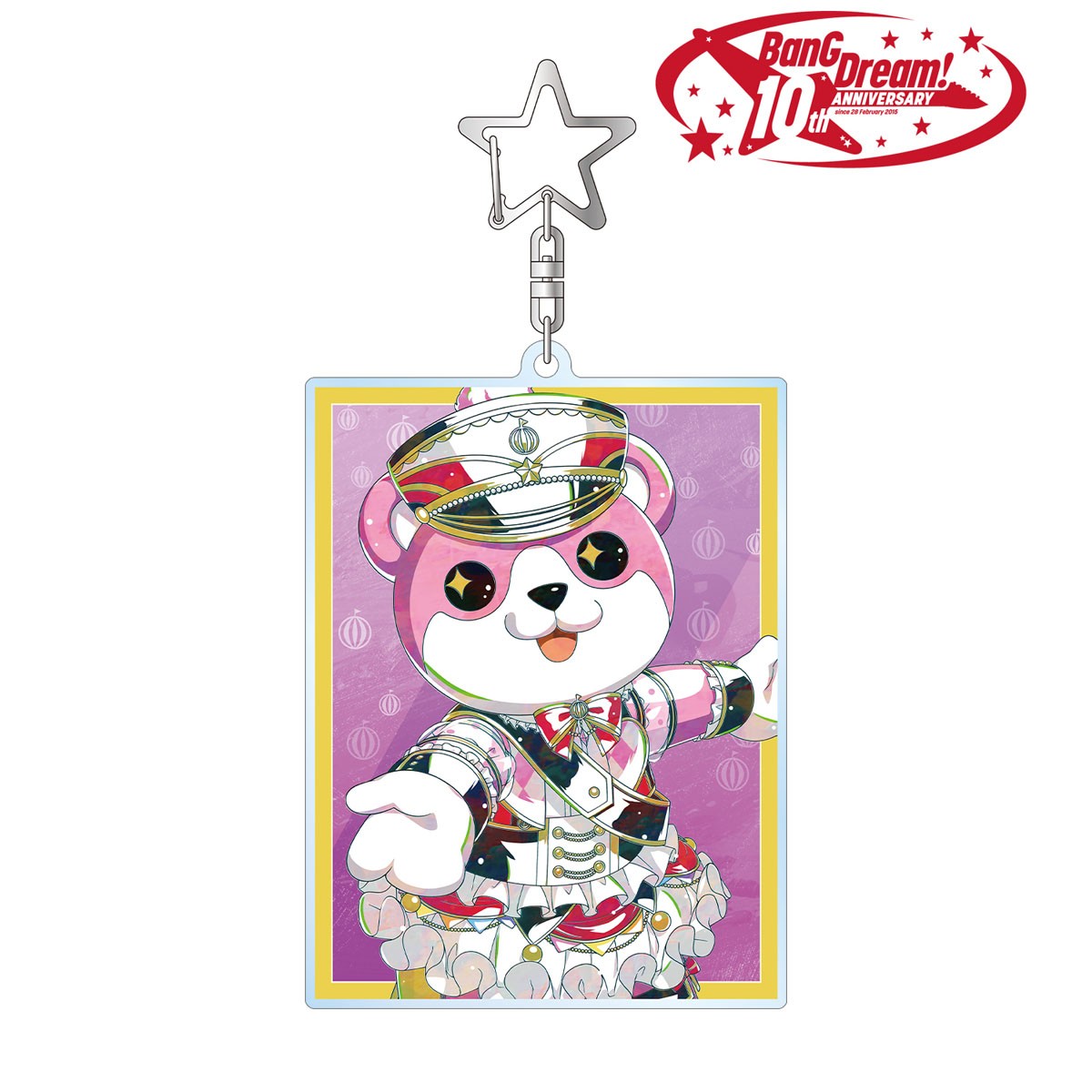 ミッシェル Ani-Art 第6弾 BIGアクリルキーホルダー 2