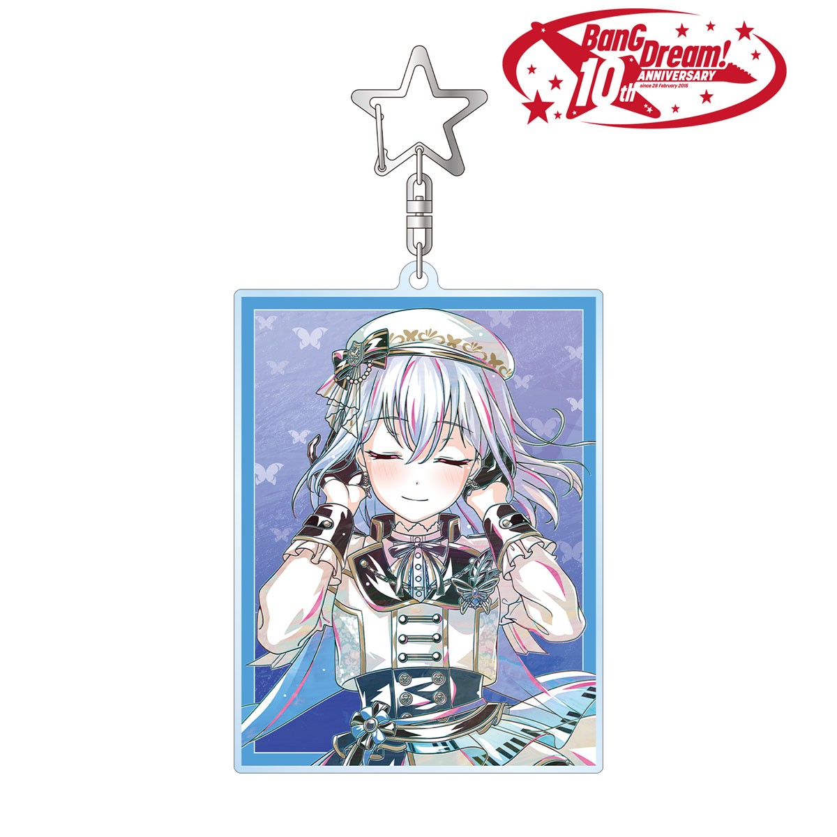 倉田 ましろ Ani-Art 第6弾 BIGアクリルキーホルダー 2