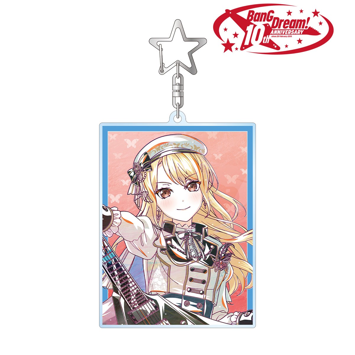桐ヶ谷 透子 Ani-Art 第6弾 BIGアクリルキーホルダー 2