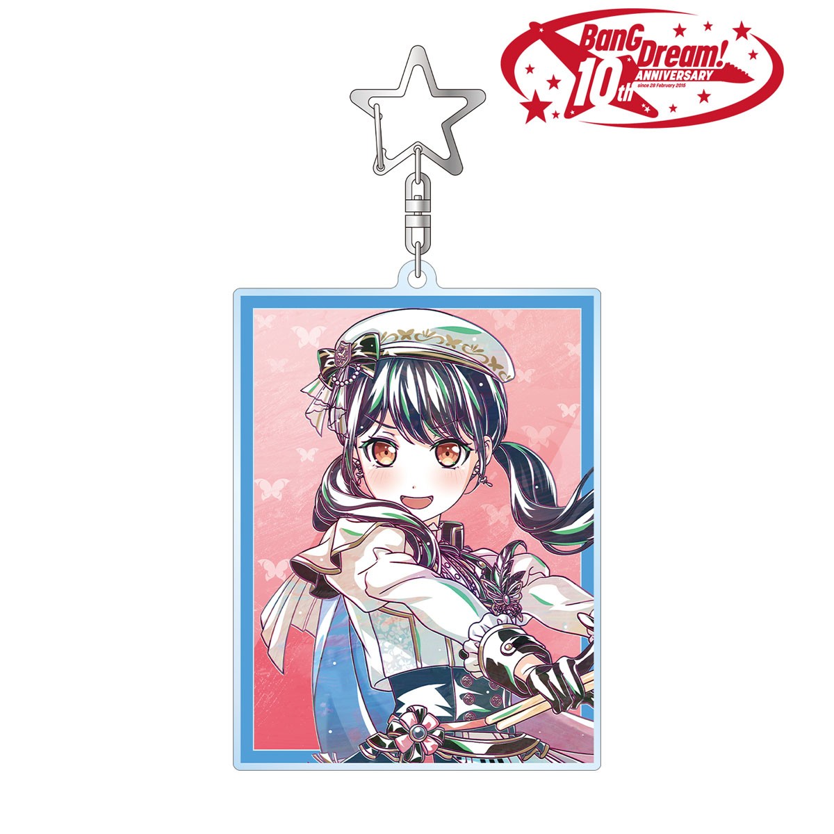二葉 つくし Ani-Art 第6弾 BIGアクリルキーホルダー 2
