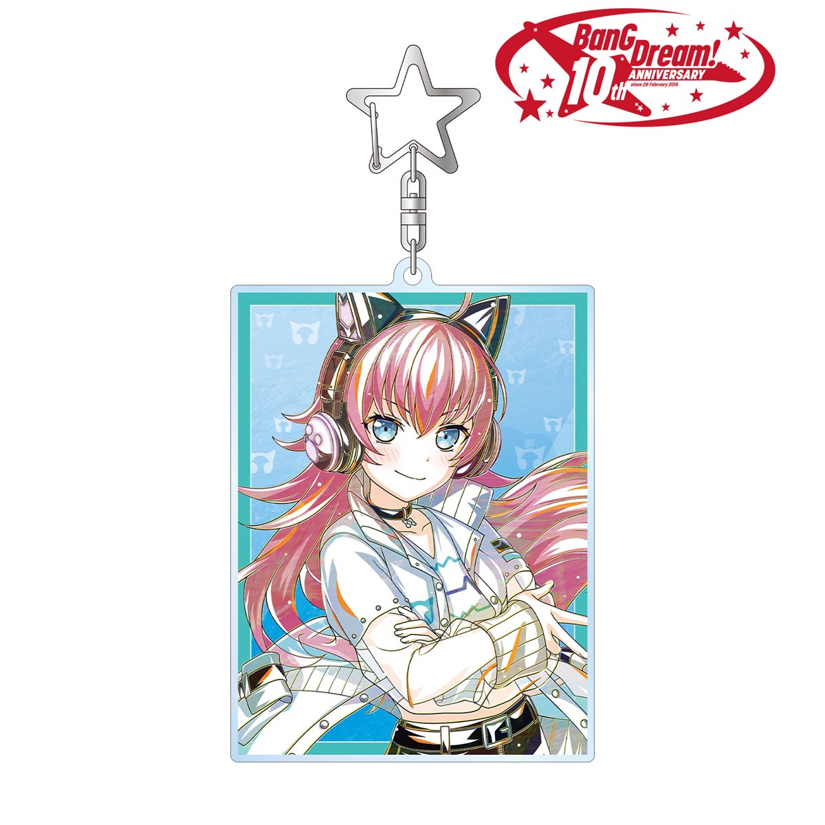 チュチュ Ani-Art 第6弾 BIGアクリルキーホルダー 2