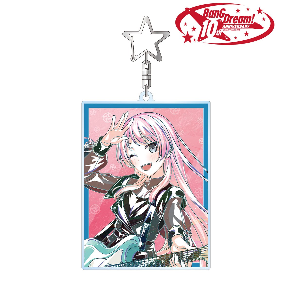 千早 愛音 Ani-Art 第6弾 BIGアクリルキーホルダー 2