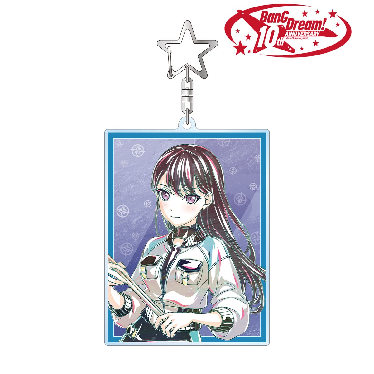 椎名 立希 Ani-Art 第6弾 BIGアクリルキーホルダー 2