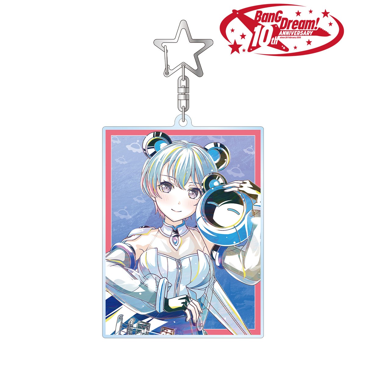 峰月 律 Ani-Art 第6弾 BIGアクリルキーホルダー 2