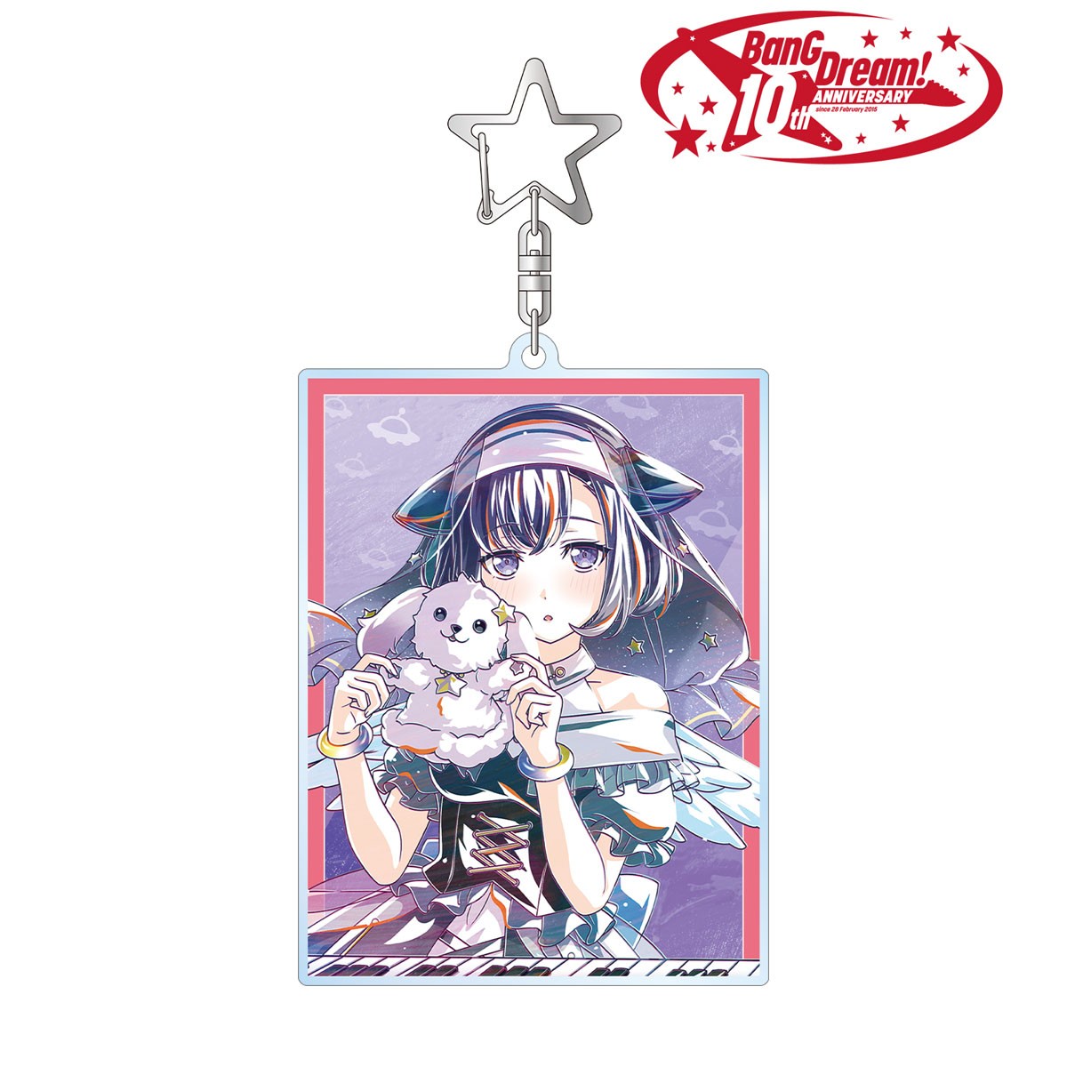 藤 都子 Ani-Art 第6弾 BIGアクリルキーホルダー 2
