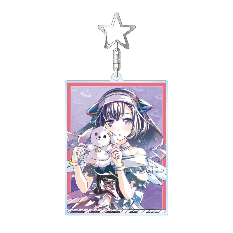 藤 都子 Ani-Art 第6弾 BIGアクリルキーホルダー