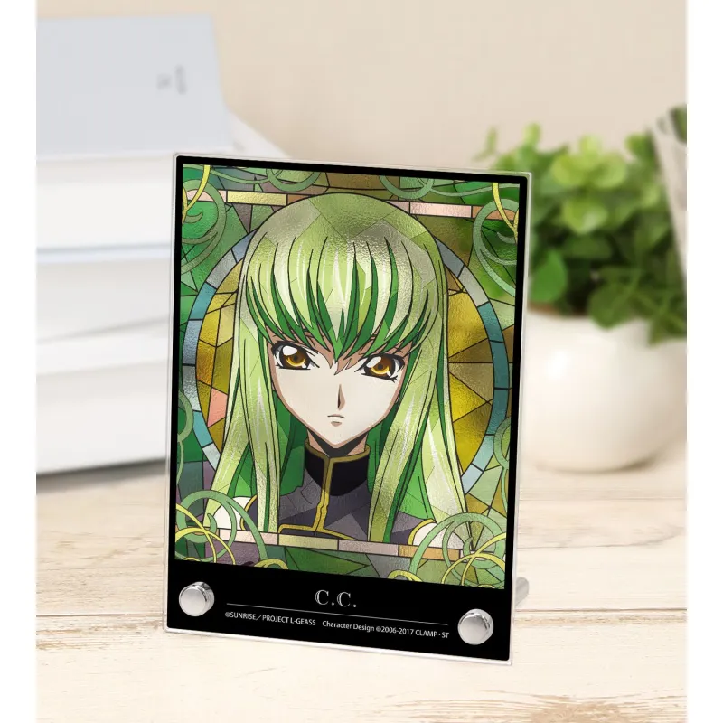 C.C. Aure Glass A6アクリルパネル ver.B