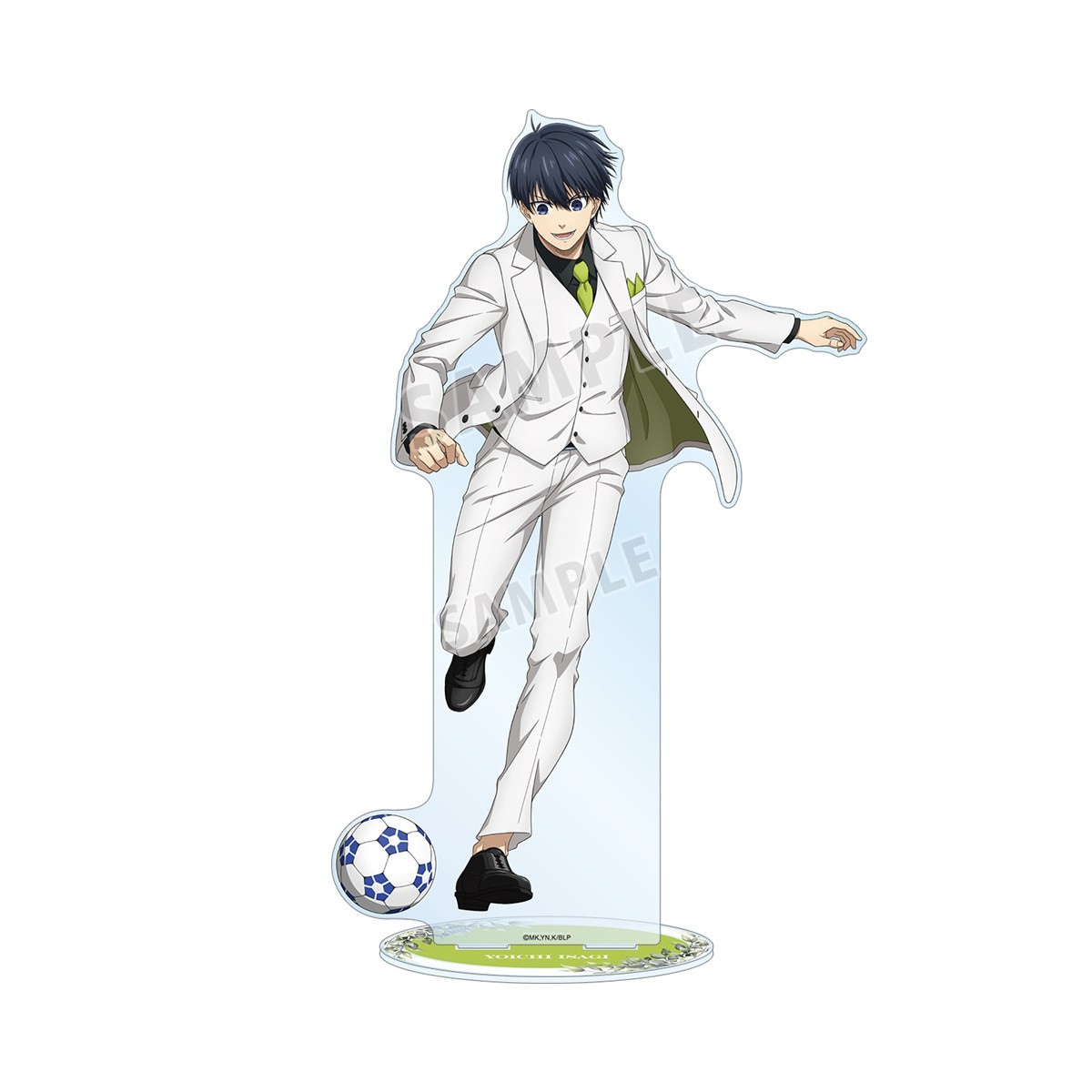 描き下ろし 潔 世一 スーツモデルver. 第2弾 特大アクリルスタンド 2