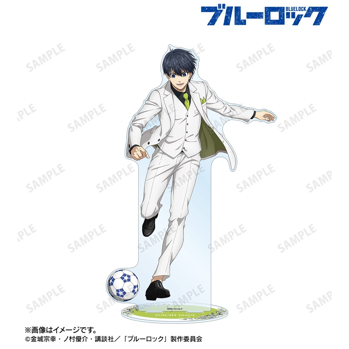 描き下ろし 潔 世一 スーツモデルver. 第2弾 特大アクリルスタンド 3