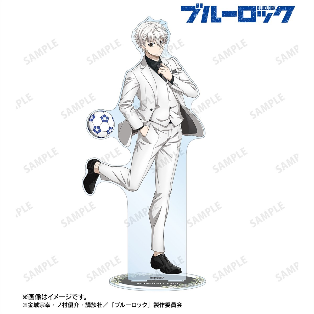 描き下ろし 凪 誠士郎 スーツモデルver. 第2弾 特大アクリルスタンド 3