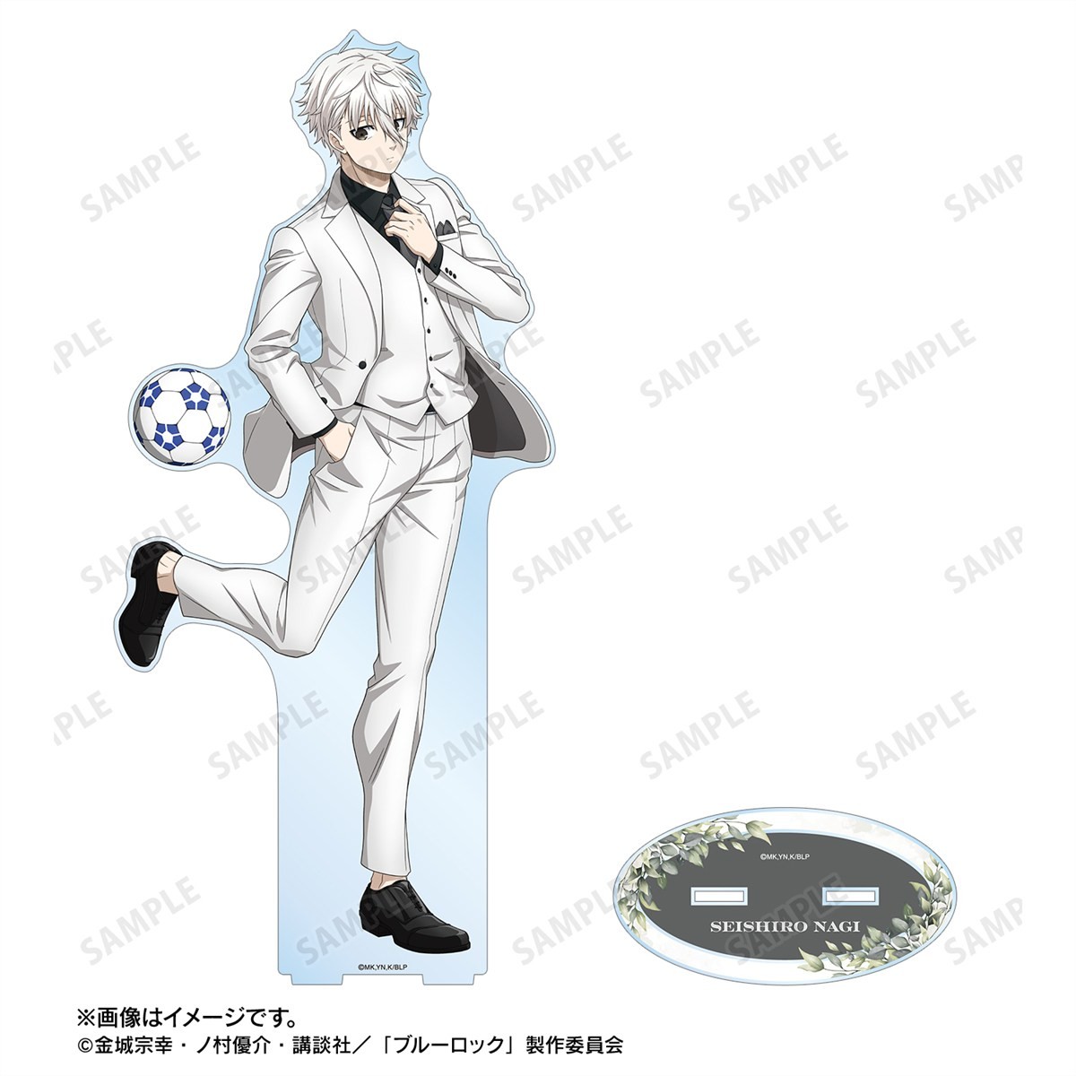 描き下ろし 凪 誠士郎 スーツモデルver. 第2弾 特大アクリルスタンド 4