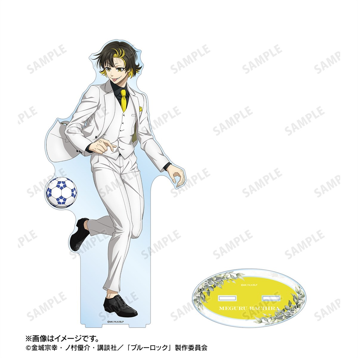 描き下ろし 蜂楽 廻 スーツモデルver. 第2弾 特大アクリルスタンド 4
