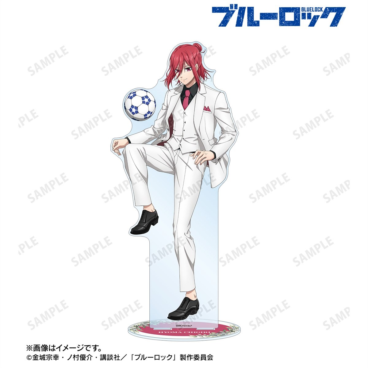 描き下ろし 千切 豹馬 スーツモデルver. 第2弾 特大アクリルスタンド 3