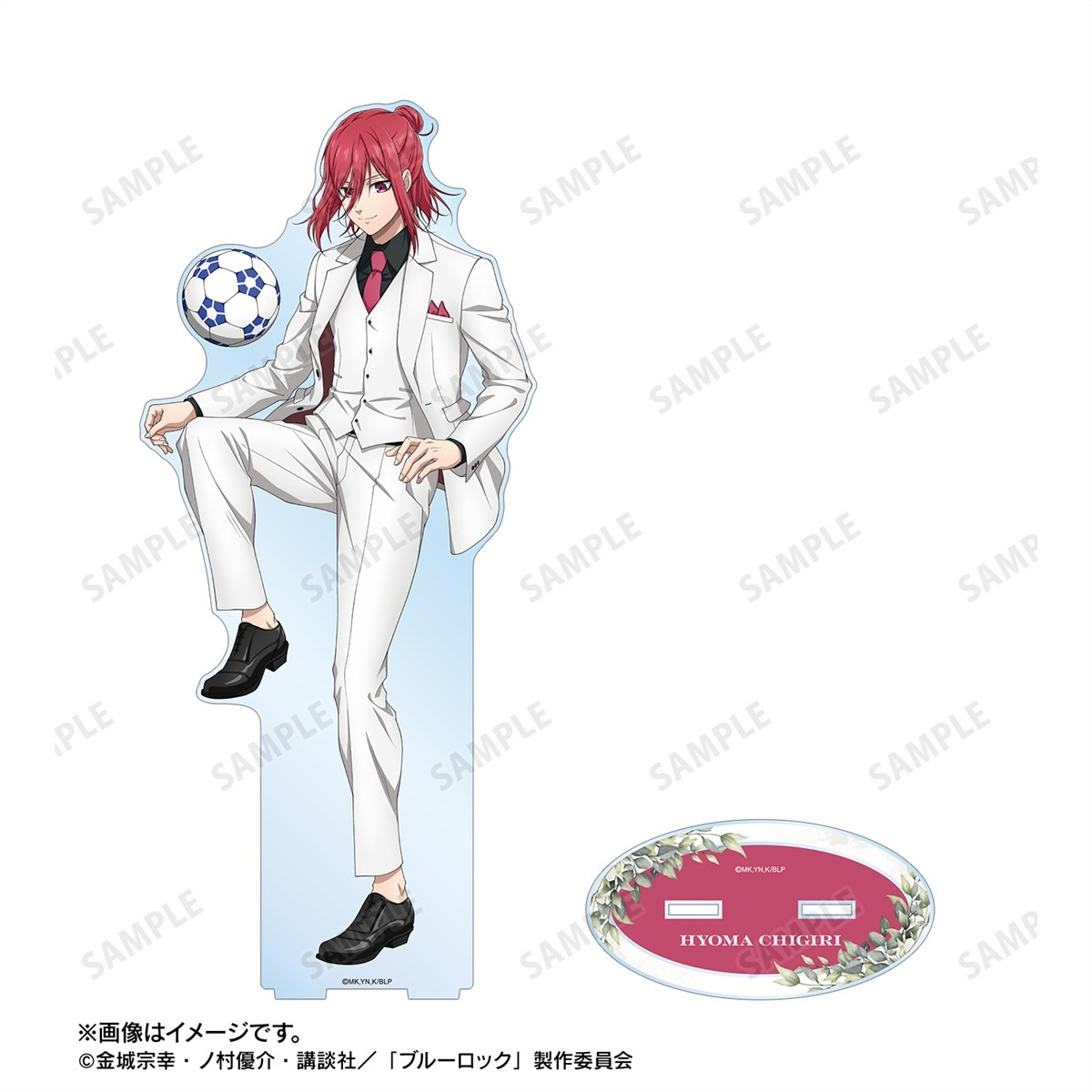 描き下ろし 千切 豹馬 スーツモデルver. 第2弾 特大アクリルスタンド 4