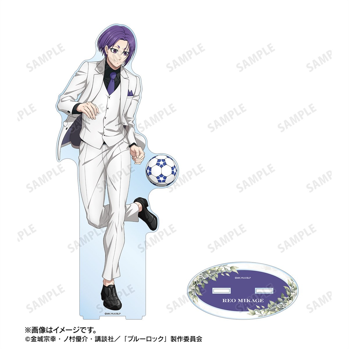 描き下ろし 御影 玲王 スーツモデルver. 第2弾 特大アクリルスタンド 4