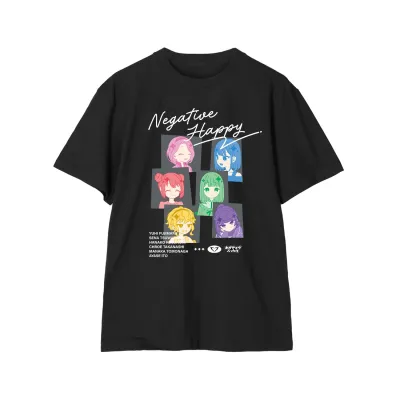 ネガティヴハッピィ ネガティヴver. Teeユニセックス(サイズ/XL)