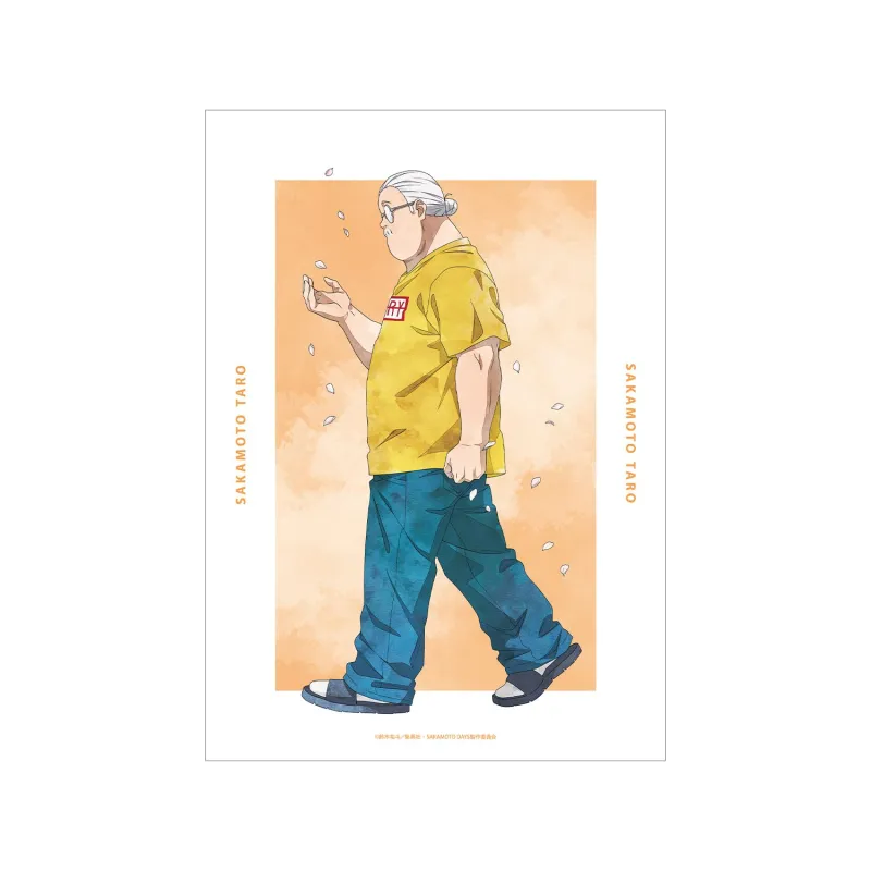 描き下ろし 坂本 太郎 季節の歩みver. A3マット加工ポスター