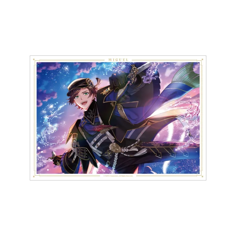ミゲル 『舞う湖畔のフォークロア』 A3マット加工ポスター