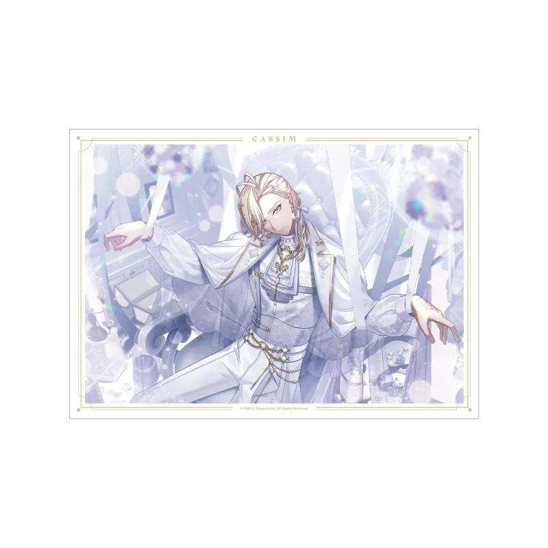 カシム 『錬金人形は永遠の夢を見る』 A3マット加工ポスター