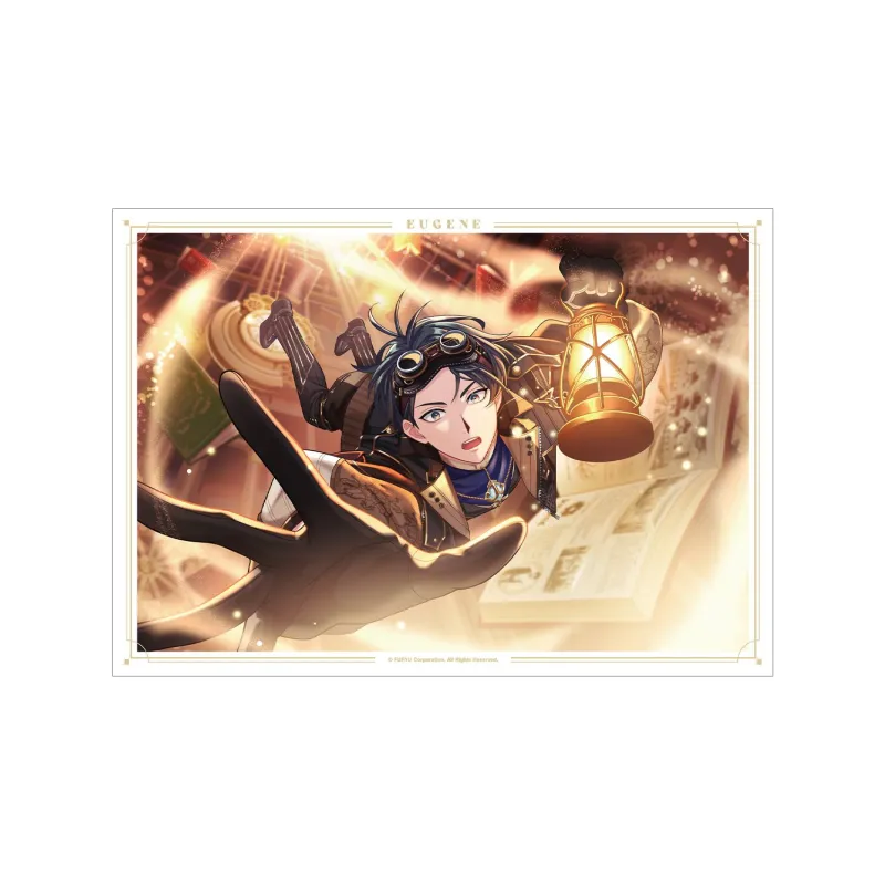 ユージン 『シャムシールの追憶』 A3マット加工ポスター
