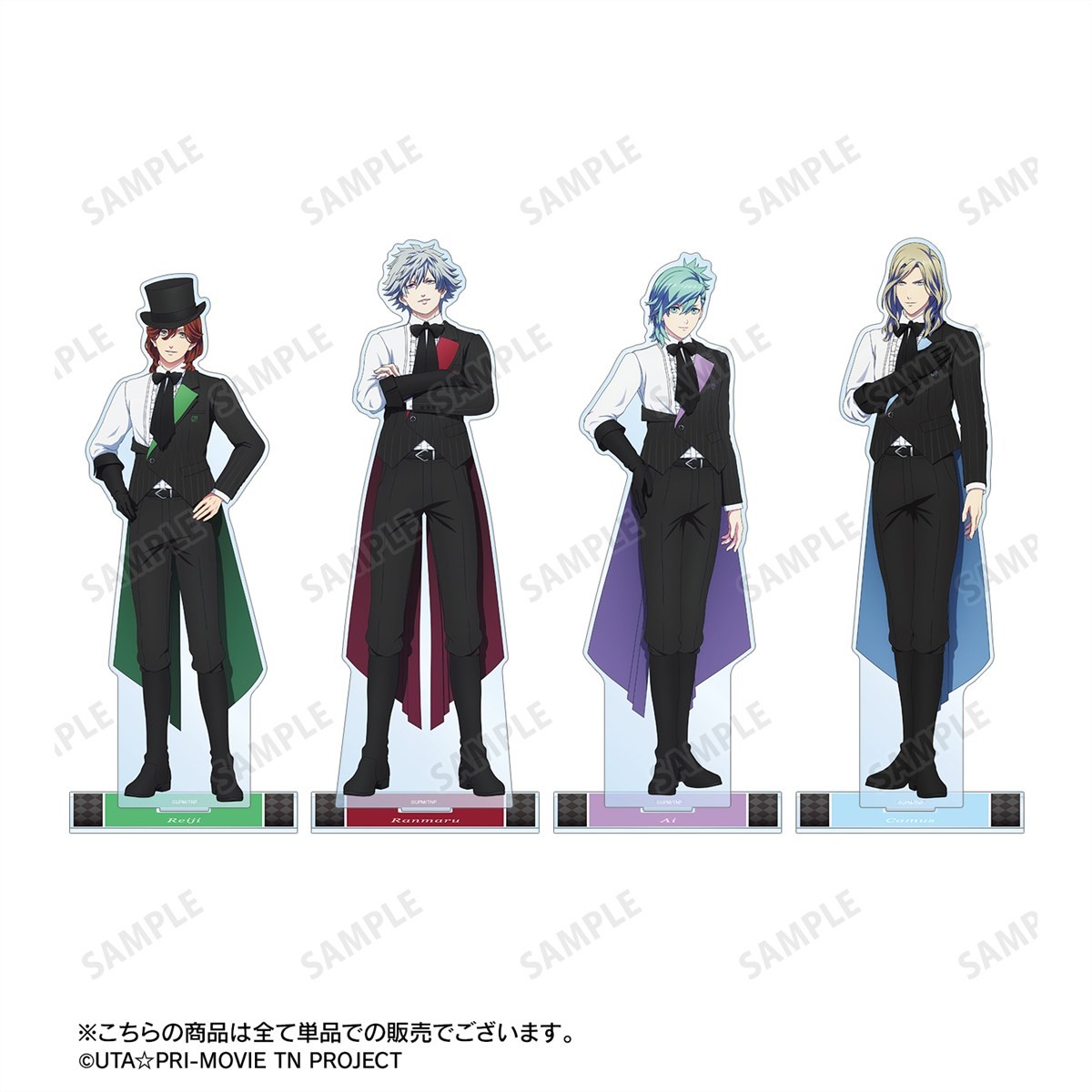 黒崎蘭丸 特大アクリルスタンド 6