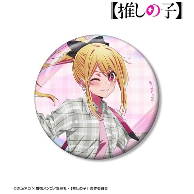 【推しの子】 描き下ろし ルビー ロックバンドver. 75mmオーロラ缶バッジ 2
