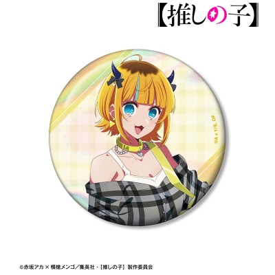 【推しの子】 描き下ろし MEMちょ ロックバンドver. 75mmオーロラ缶バッジ 2