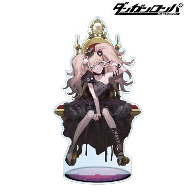 およさんイラスト 江ノ島盾子 玉座ver. 特大アクリルスタンド 2