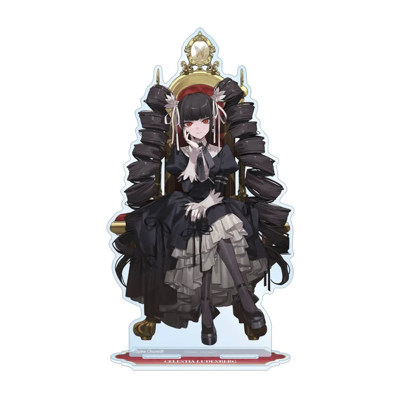 およさんイラスト セレスティア・ルーデンベルク 玉座ver. BIGアクリルスタンド
