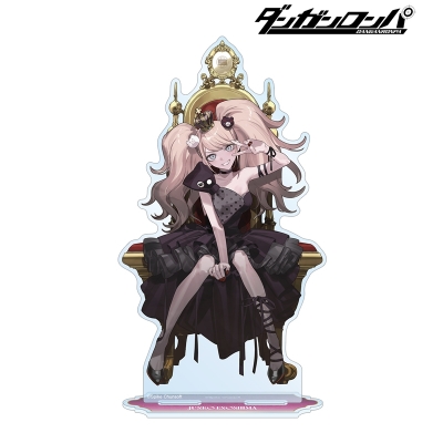およさんイラスト 江ノ島盾子 玉座ver. BIGアクリルスタンド 2