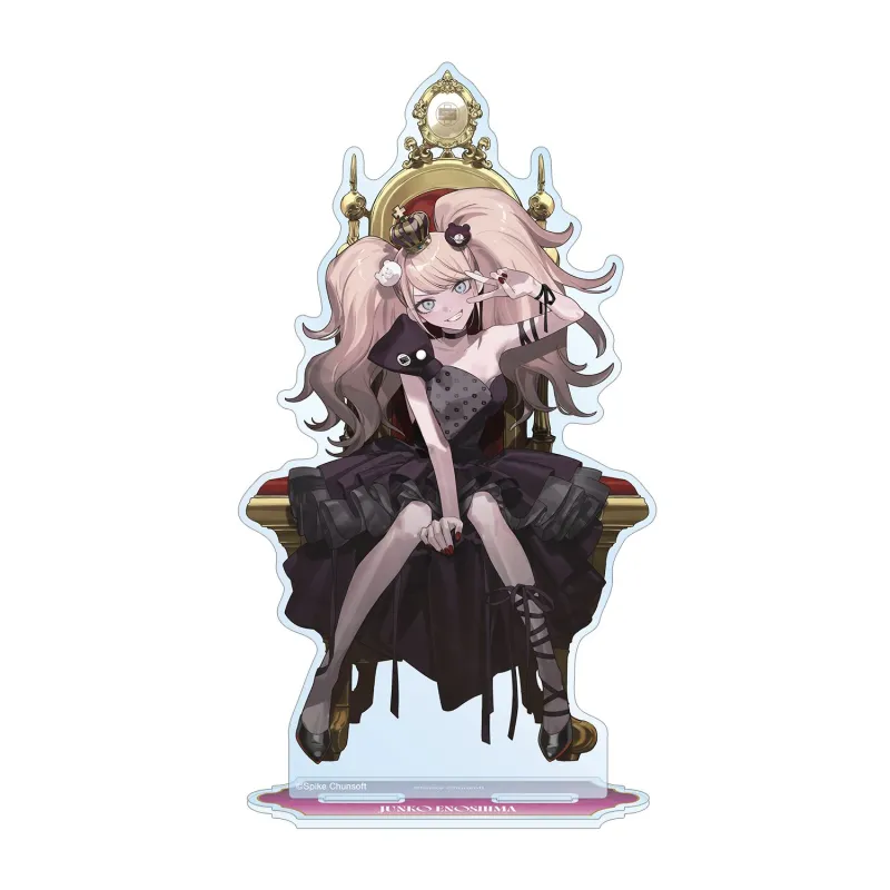 およさんイラスト 江ノ島盾子 玉座ver. BIGアクリルスタンド