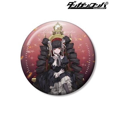 およさんイラスト セレスティア・ルーデンベルク 玉座ver. 100mm缶バッジ 2