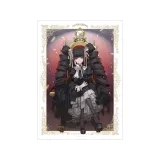 およさんイラスト セレスティア・ルーデンベルク 玉座ver. A3マット加工ポスター 1