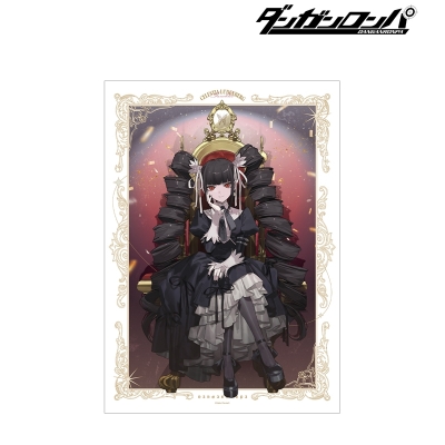 およさんイラスト セレスティア・ルーデンベルク 玉座ver. A3マット加工ポスター 2