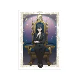 およさんイラスト 最原終一 玉座ver. A3マット加工ポスター 1
