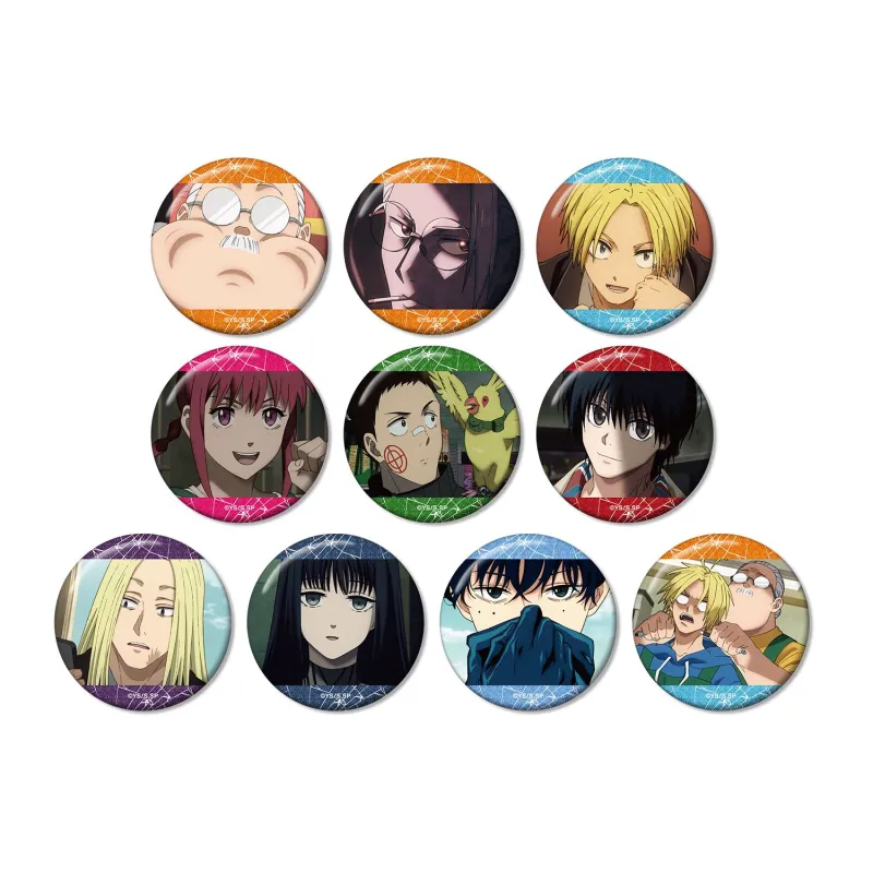 トレーディング場面写グリッター缶バッジ(単位/BOX)