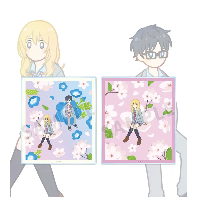 有馬公生&宮園かをり Botania アクリルカード2種セット