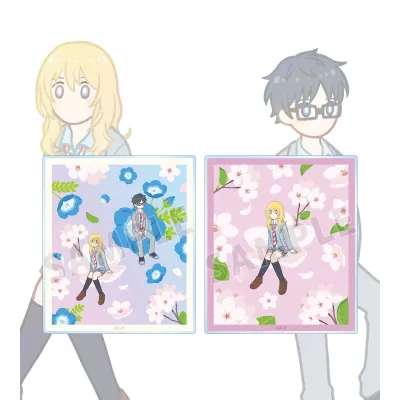 有馬公生&宮園かをり Botania アクリルカード2種セット