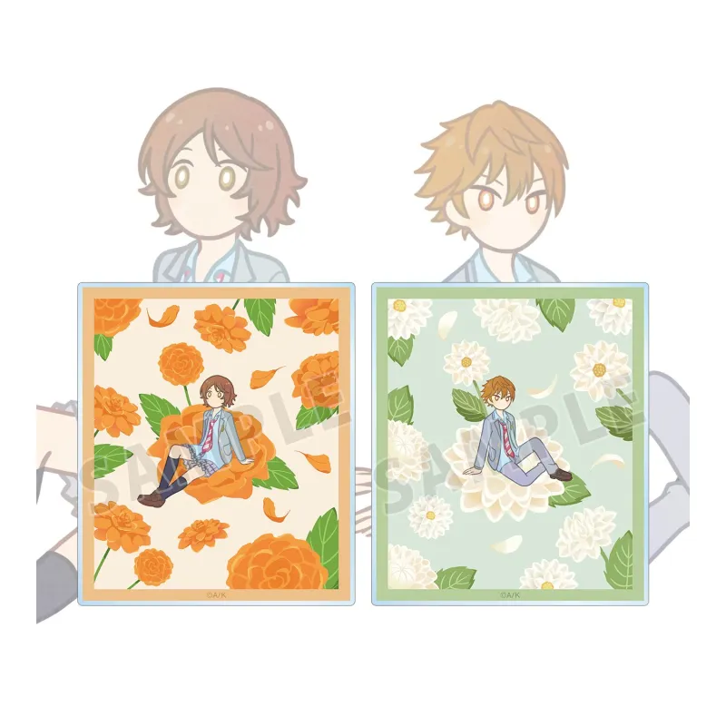 澤部椿&渡亮太 Botania アクリルカード2種セット