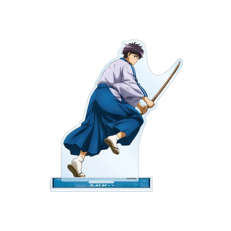 描き下ろし 志村新八 戦う背中ver. 第2弾 BIGアクリルスタンド