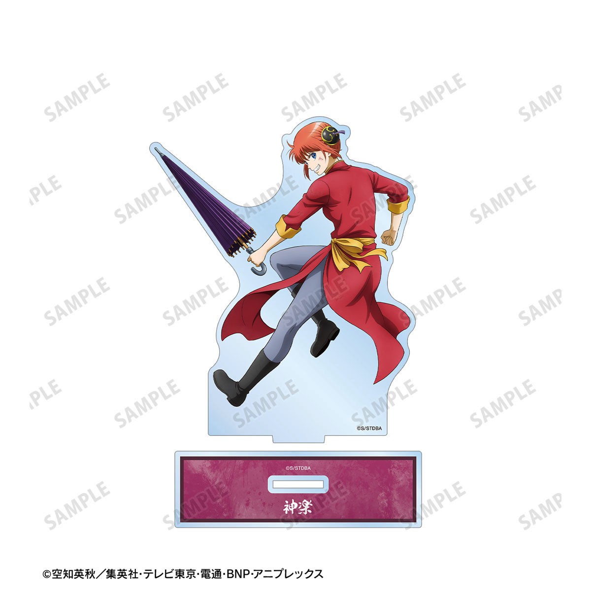 描き下ろし 神楽 戦う背中ver. 第2弾 BIGアクリルスタンド 3