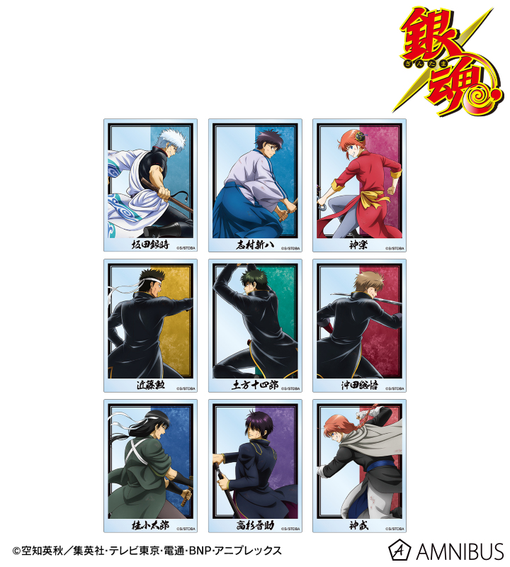 描き下ろし 戦う背中ver. 第2弾 トレーディングアクリルカード(単位/BOX) 2