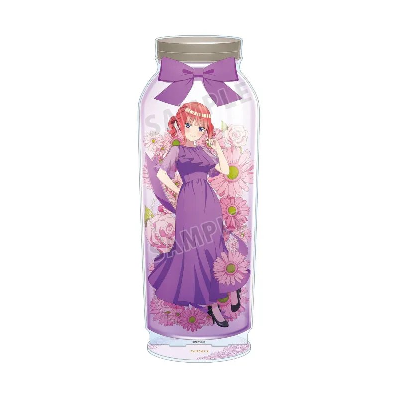 描き下ろし 中野二乃 ハーバリウムver. 特大アクリルスタンド