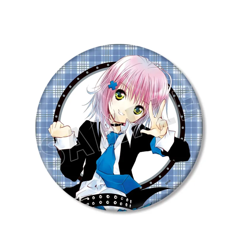 2巻表紙イラスト BIG缶バッジ