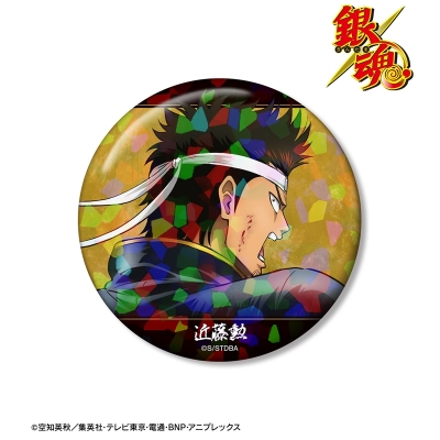 描き下ろし 近藤勲 戦う背中ver. 第2弾 ホログラム75mm缶バッジ 2