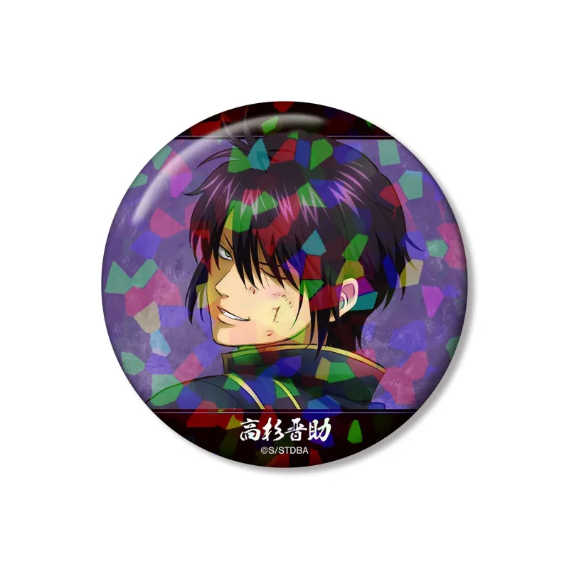 描き下ろし 高杉晋助 戦う背中ver. 第2弾 ホログラム75mm缶バッジ