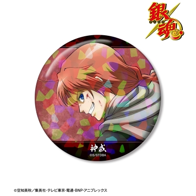 描き下ろし 神威 戦う背中ver. 第2弾 ホログラム75mm缶バッジ 2